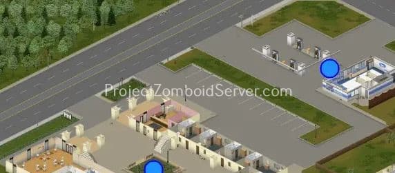 Gasolineras en Project Zomboid