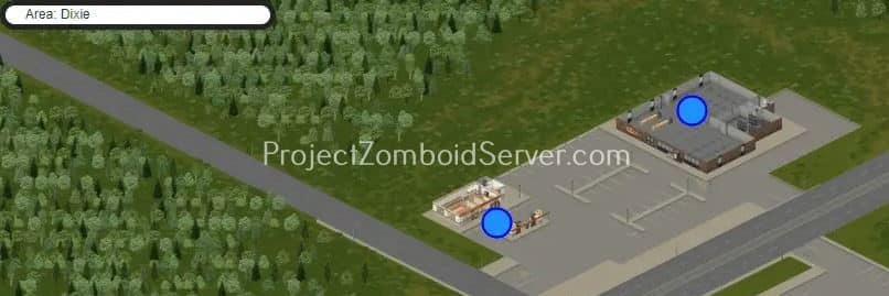 Gasolineras en Project Zomboid