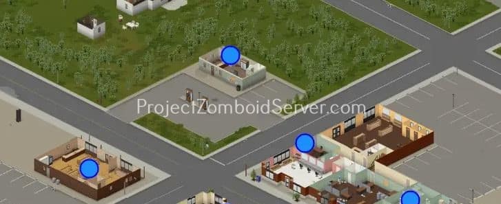 Gasolineras en Project Zomboid