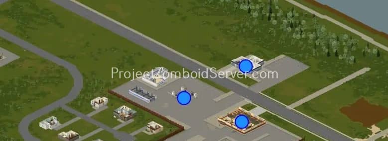 Gasolineras en Project Zomboid