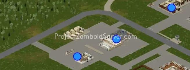 Gasolineras en Project Zomboid