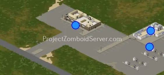 Gasolineras en Project Zomboid