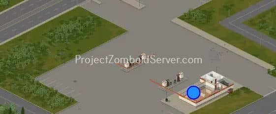Gasolineras en Project Zomboid