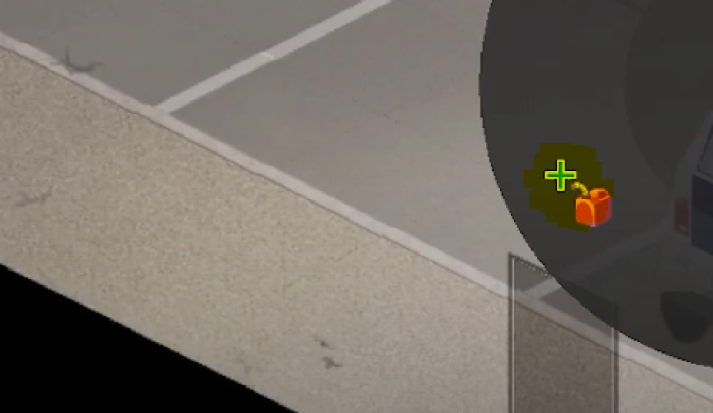 Añadir gasolina en Project Zomboid