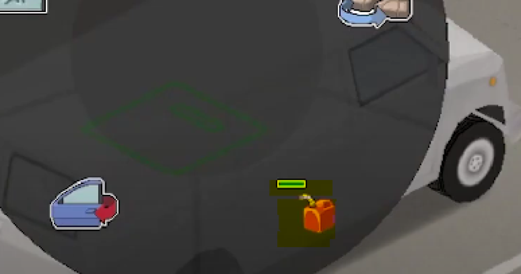 Gasolina en Project Zomboid