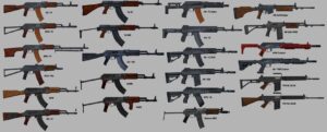 armas de project zomboid